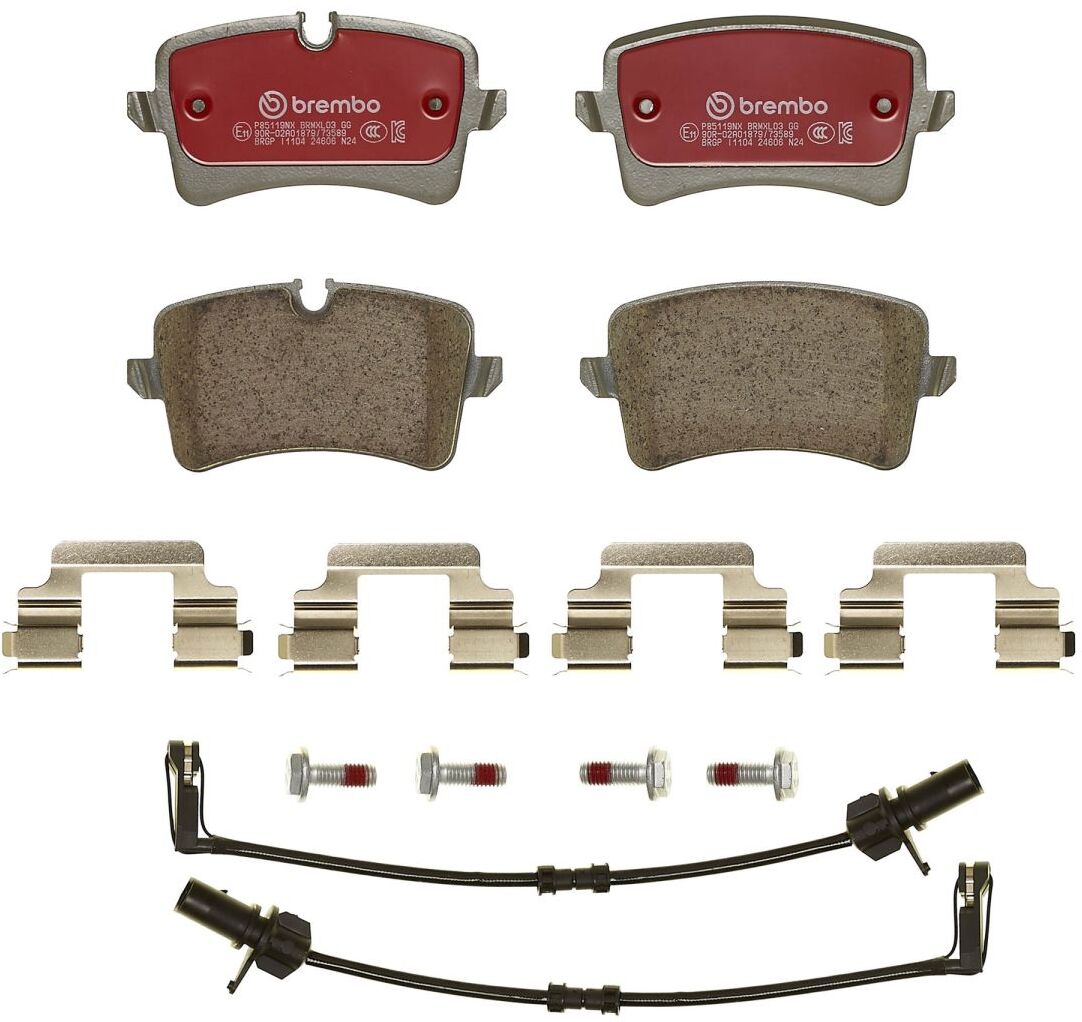 Bremsbelagsatz BREMBO P85119NX