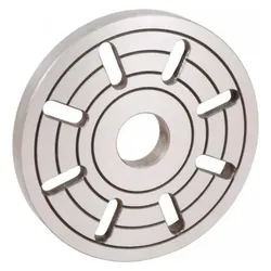 Elmag, Zubehör Maschine, - Planscheibe Ø 170mm für SUPERTURN 300/90 Vario