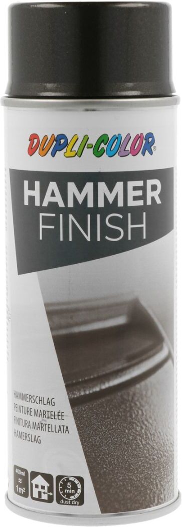european aerosols DUPLI-COLOR HAMMER FINISH anthrazitgrau, 400 ml