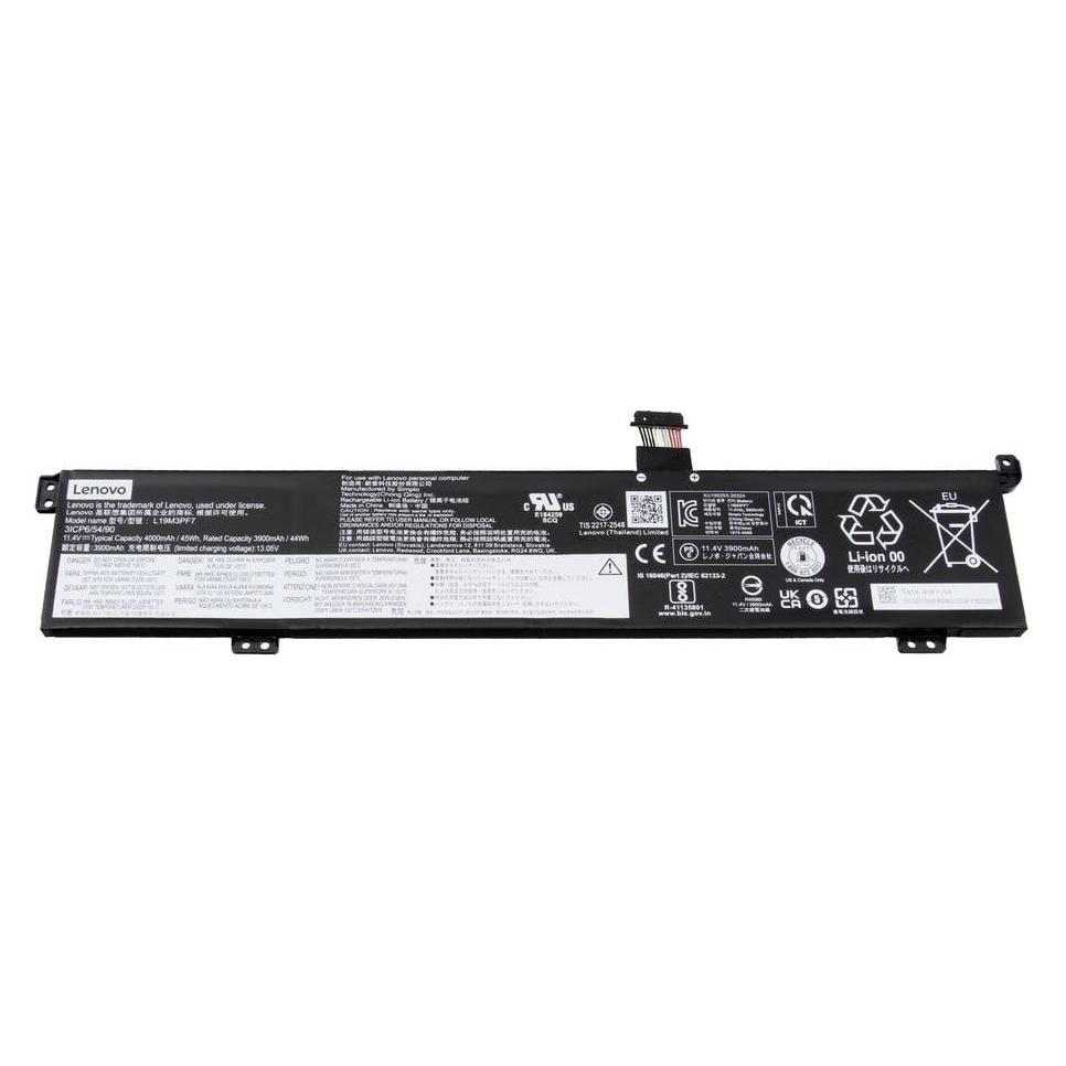 Lenovo Notebook-Akku Akku 5B10W89843 11.40 V 4000 mAh (4000 mAh) (5B10W89843)