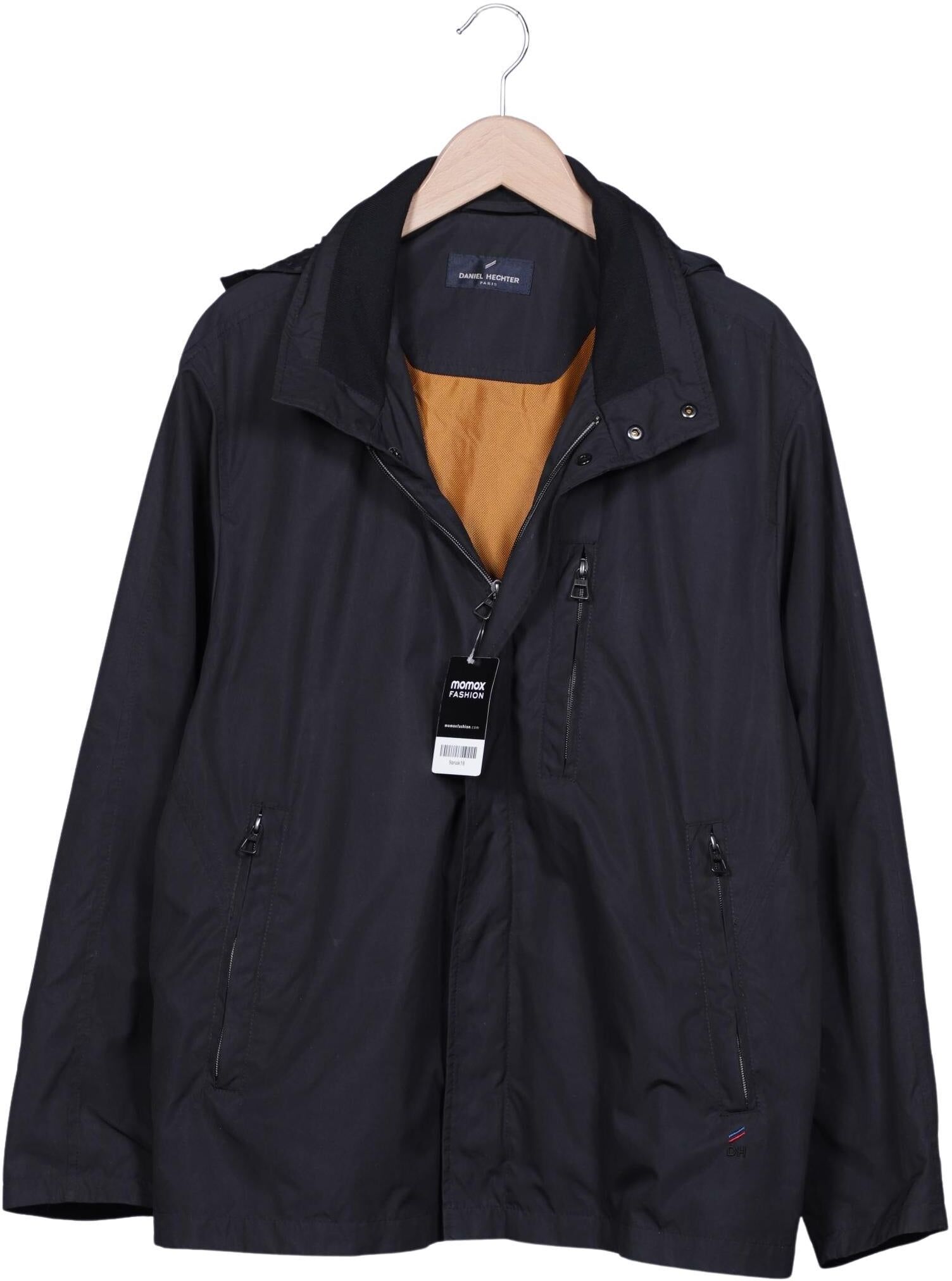 Daniel Hechter Herren Jacke, Schwarz, Gr. EU 50, Synthetik - Second Hand