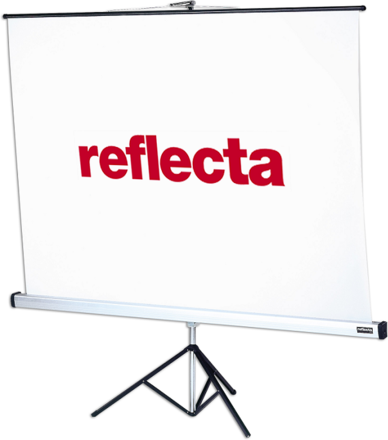 REFLECTA Tela Tripé Silverline Profissional (180X180CM)