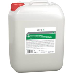 Greven Duschgel Soft K Reinigungslotion, unisex, pH-hautneutral, Kanister, 10 L