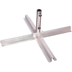 Doppler Plattenständer Edelstahl 25-48 mm,,