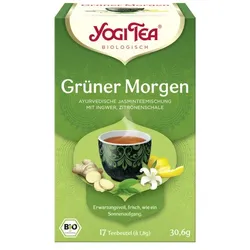 Yogi Tea Grüner Morgen bio (17Btl)
