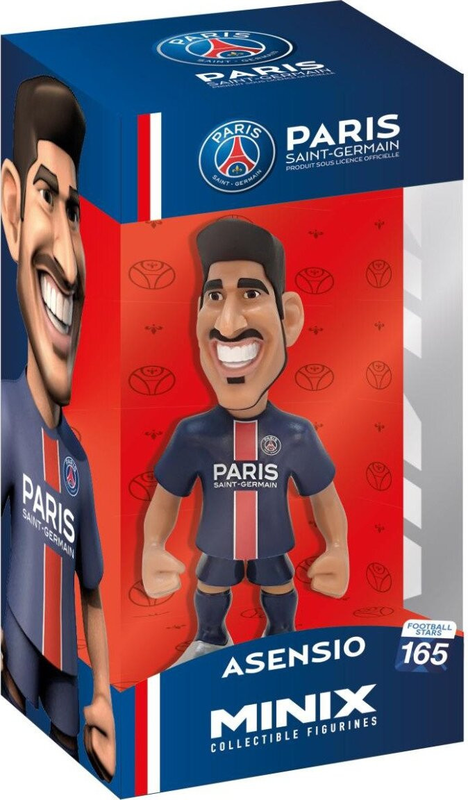 Minix PSG Asensio 12 cm