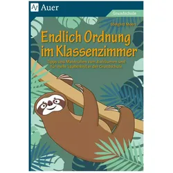 Endlich Ordnung im Klassenzimmer, Schulbücher von Edelgard Moers