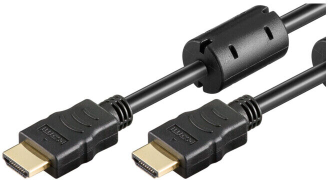 goobay Câble HDMI HighSpeed 3 m noir (61302)