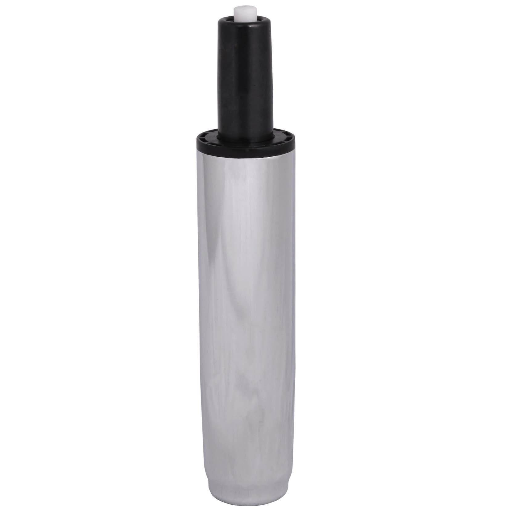 KADIMA DESIGN Ergonomische Gasdruckfeder: Hochwertig, Tiefenfederungspuffer, Chromfarbe, 180 kg Belastbarkeit.