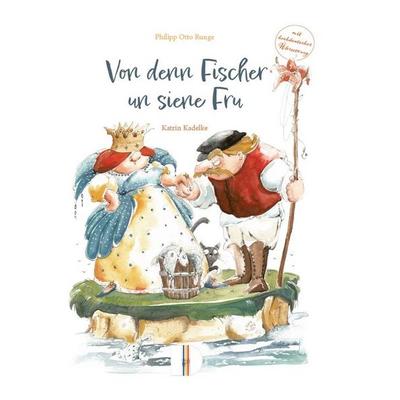 Von denn Fischer un siene Fru, Gebundene Ausgabe von Philipp Otto Runge, Demmler Verlag, 978-3-944102-38-2