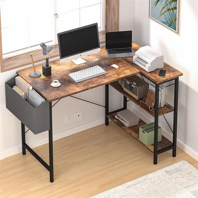 No L Shaped Computer Desk