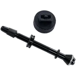 CONTEC Tubeless-Ventil EasyAir TL 60 mm schwarz