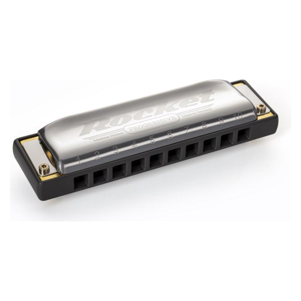 Hohner Rocket E-Richter Diatonische Mundharmonika (Mundharmonika) (M2013056P)