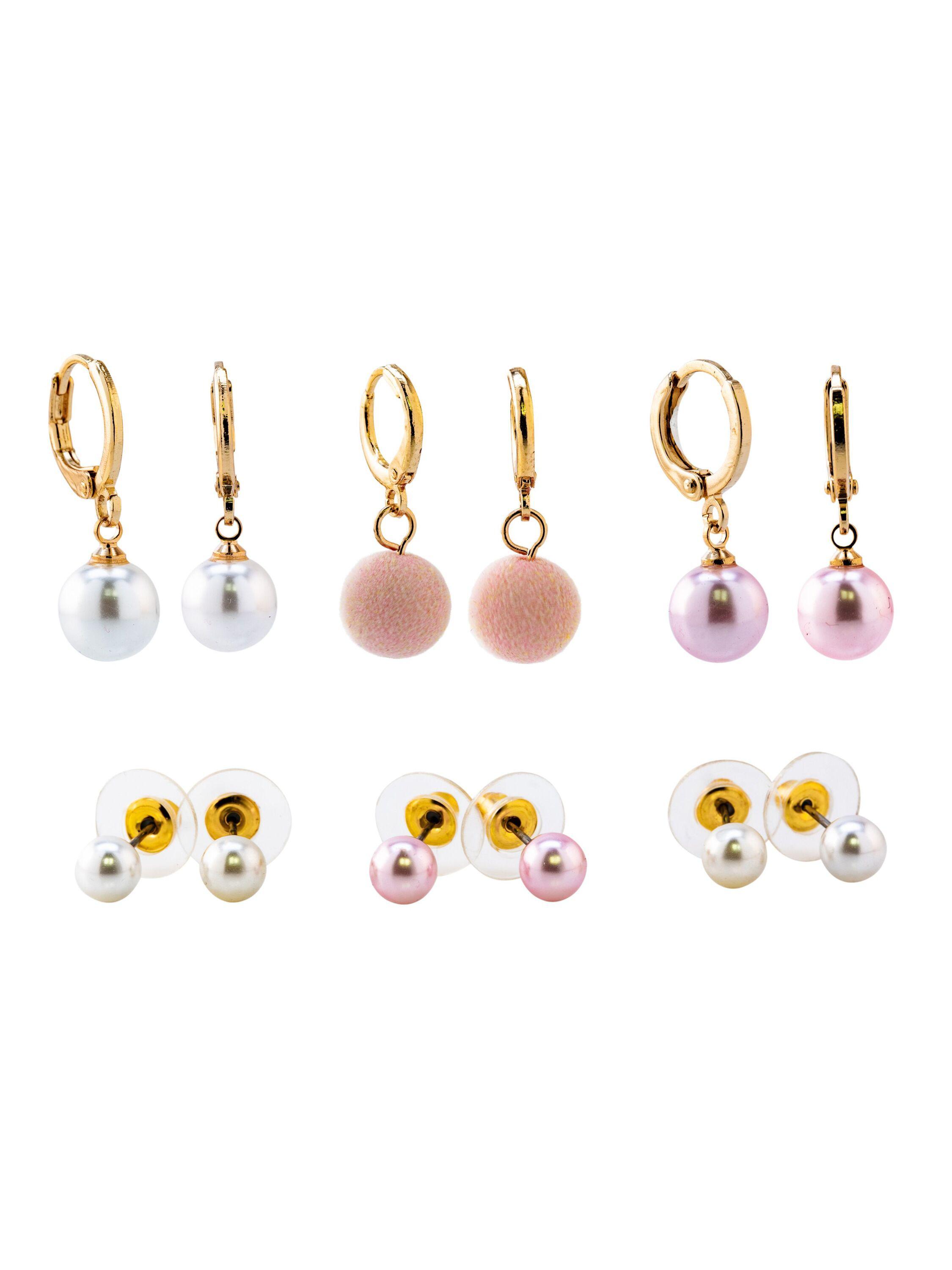 Steuer Modeschmuck Ohrstecker-Set Ohrstecker-Set