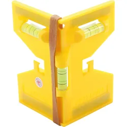 BGS DIY 50877 Winkelwasserwaage 90 für Pfosten, Rohre, Zaunbau & Montage