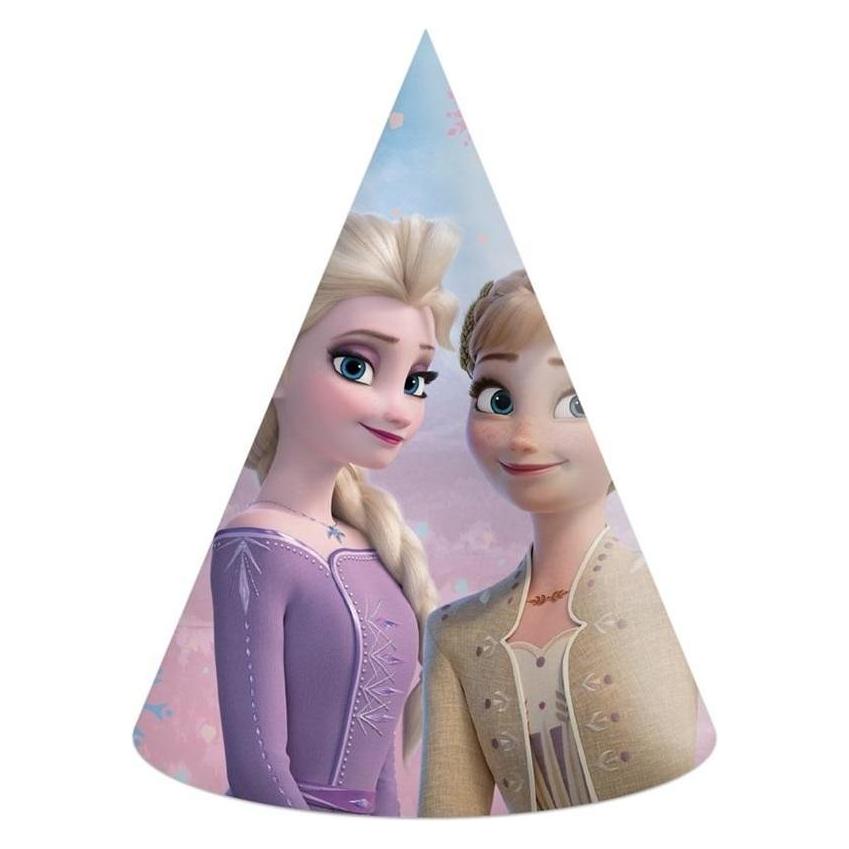 GoDan Papierkappen Frozen 2 6 Stk (8 Stk.) (488179)