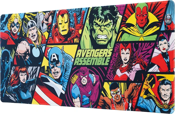 Avengers - Assemble - Maus- und Tastaturpad