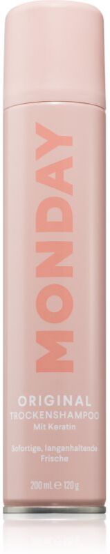 MONDAY Original Dry Shampoo Trockenshampoo mit Keratin 200 ml