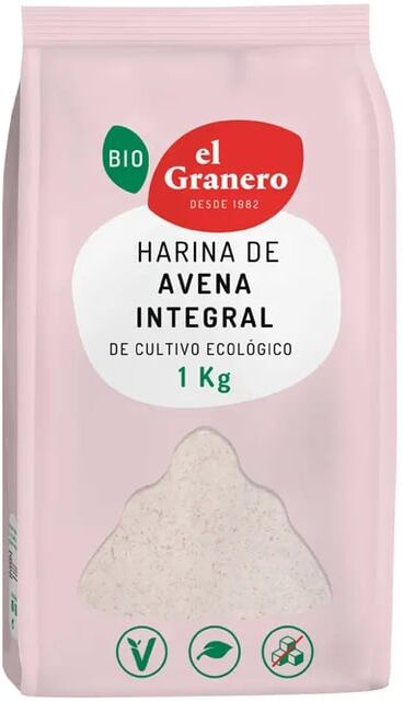 El Granero Integral FARINHA DE AVEIA INTEGRAL BIO 1000g