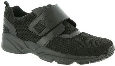 Propet Stability X Strap - Mens 8.5 Black Walking E