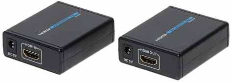 Estensore Rx+tx Hdmi 1080p Utp Cat5e Cat6 Over Ip - 50m