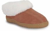 Women's Juliet Flats And Slip Ons by Old Friend Footwear in Chestnut (Size 6 M)