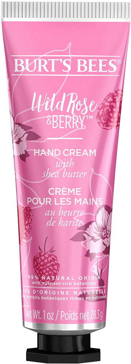28.3g Burt´s Bees Hand Cream Wild Rose & Berry