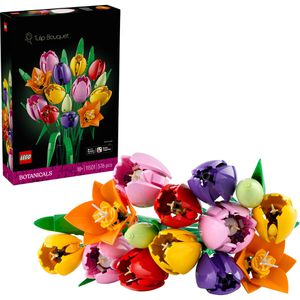 LEGO Botanicals 11501 Tulpenstrauß, ab 18 Jahre, 576 Teile