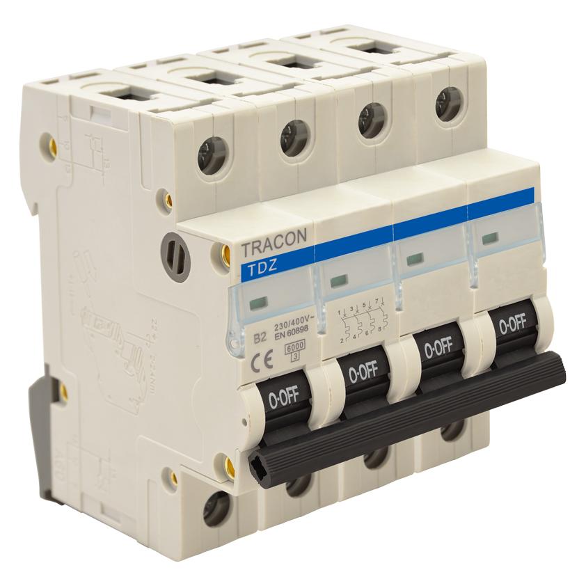 Tracon Leitungsschutzschalter (TR-TDZ-4B-6)