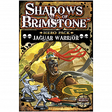 Flying Frog Productions Shadows of Brimstone (SOBS) - Hero Pack - Jaguar Warrior - englisch 299873