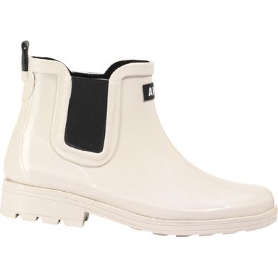 Gummistiefel AIGLE "Carville 2", Damen, Gr. 37, beige, Obermaterial: 100% Naturkautschuk NaRubber., Schuhe Gummistiefel