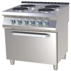 RM GASTRO Thermik Serie 700 Elektroherd mit Backofen SPT-780/21E