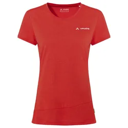 Vaude Damen Sveit Shirt - 38 - lava