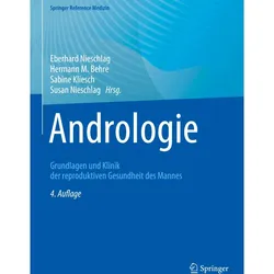 Andrologie, Fachbücher von Hermann M. Behre, Eberhard Nieschlag, Susan Nieschlag, Sabine Kliesch