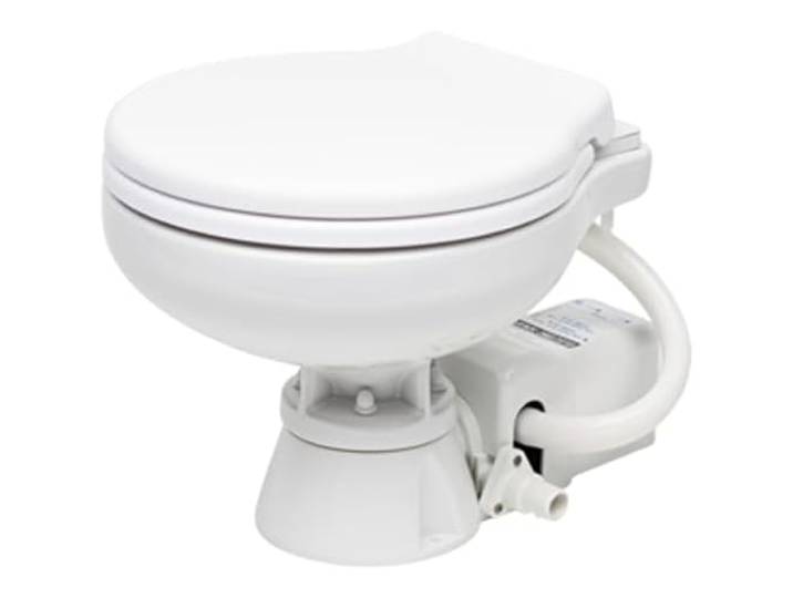 Quiet Flush E2 Kompakte Schüssel Rohwasser 12V