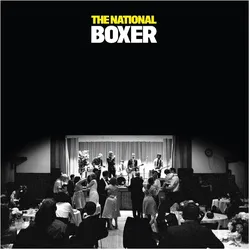 Indigo Press, Schallplatten, Boxer (The National)