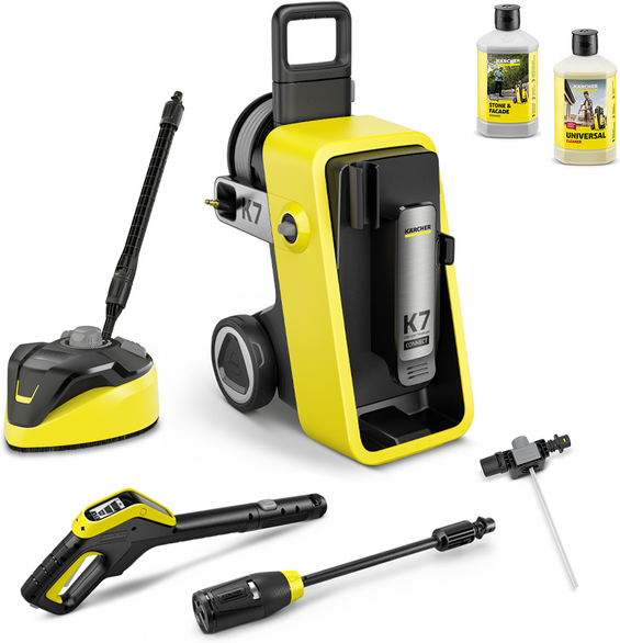 Karcher K7 Comfort Premium Connect Home - Nettoyeur haute pression à eau froide - 180 bar - 600 L/h