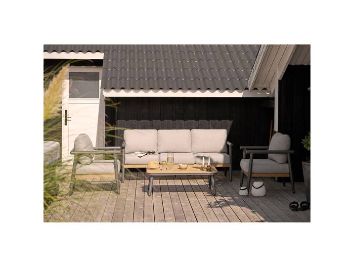 Ensemble lounge Nagzam 4 pièces Beige