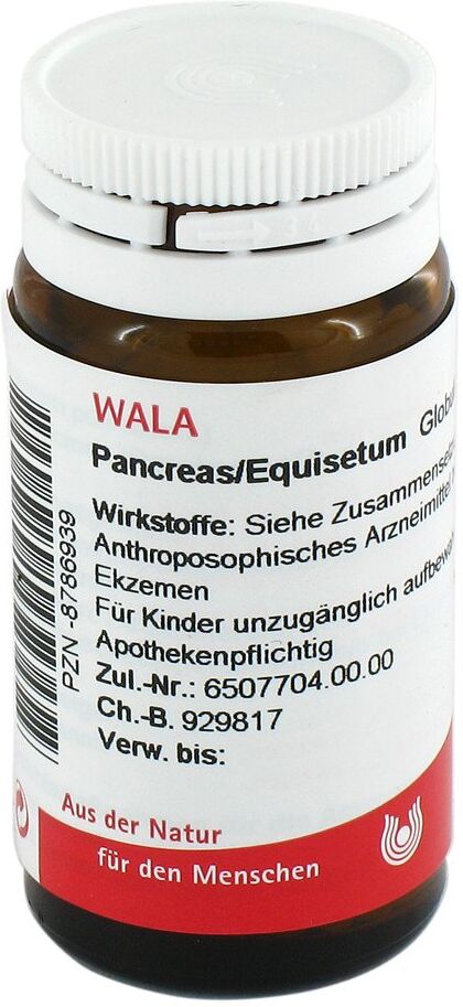 Wala Pancreas/ Equisetum Globuli