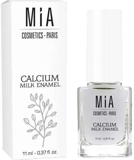 MIA LAURENS PARIS Laurens tratamiento crecimiento de uñas calcium milk enamel 11ml