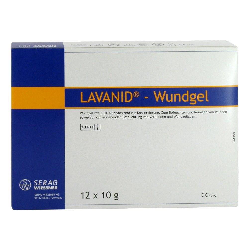 SERAG-WIESSNER GmbH & Co.KG Lavanid Wundgel 02078785