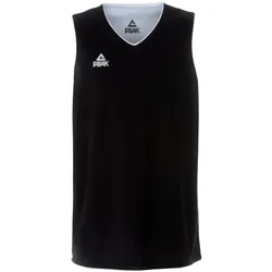 PEAK Team wendbares Basketballtrikot 26016 - schwarz/weiss XS