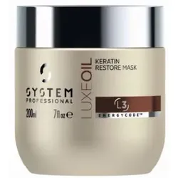 L3 LuxeOil Keratin Restore Mask 200 ml