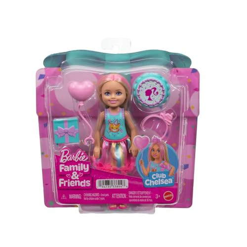 Barbie Chelsea modepop voor meisjes meerkleurig