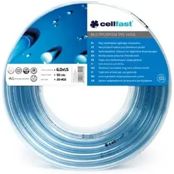 Cellfast, Gartenschlauch, unreinforced hose for general use 4mm x 50m (20-400) (50 m)
