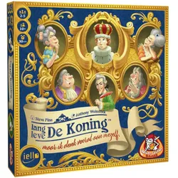 White Goblin Es lebe der König - Brettspiel (Niederländisch)