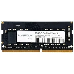 Innovation IT So-Dimm (1 x 16GB, 3200 MHz, DDR4-RAM, SO-DIMM), RAM