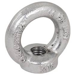 DEHN 621097 621097 Ringmuttern M16 Stahl feuerverzinkt 1 St.