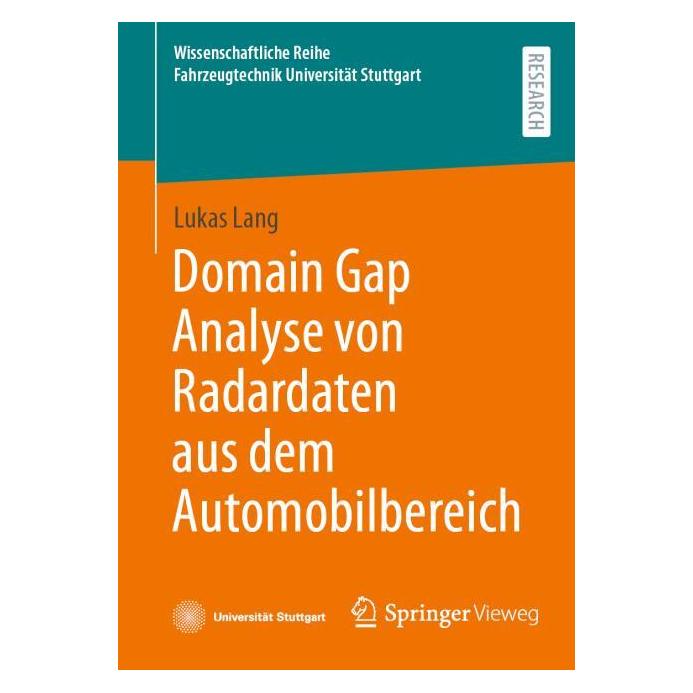 Springer Domain Gap Analyse von Radardaten aus dem Automobilbereich (Deutsch, Lukas Lang, 2025) (63986352)