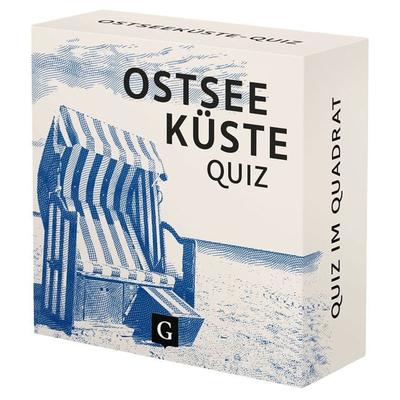 Ostseeküste-Quiz, Gebundene Ausgabe von Michael Seufert, Grupello Verlag, 978-3-89978-444-2